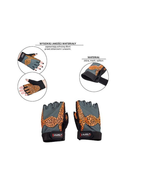 HMS Damen Sport Handschuhe Fitnessstudio Rosa