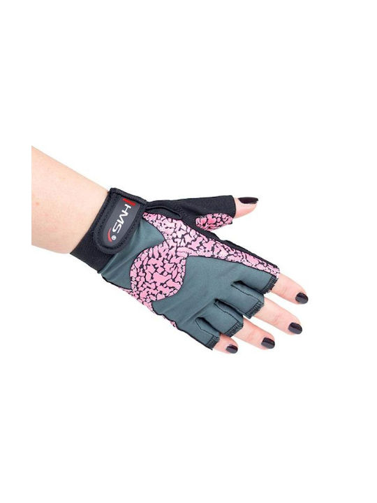 HMS Damen Sport Handschuhe Fitnessstudio Rosa
