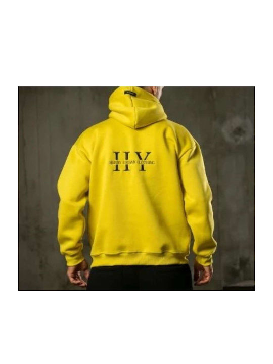 Henry Clothing Henry Yellow with Hood