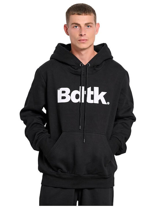 Hooded Black Sweatshirt