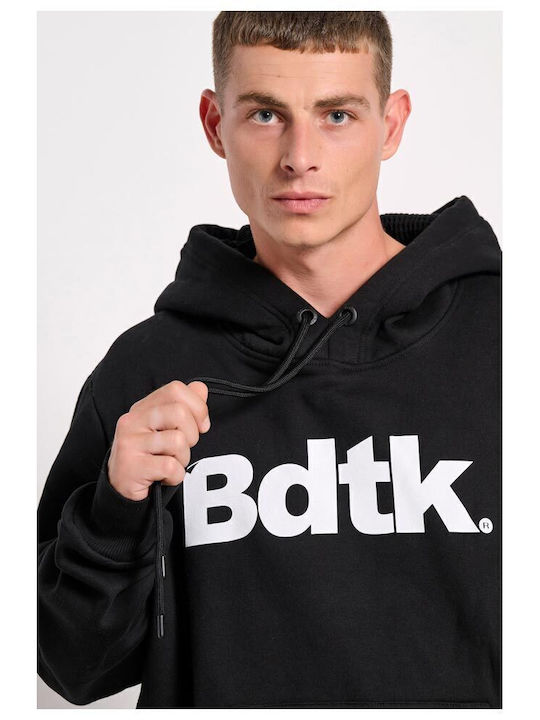 Hooded Black Sweatshirt