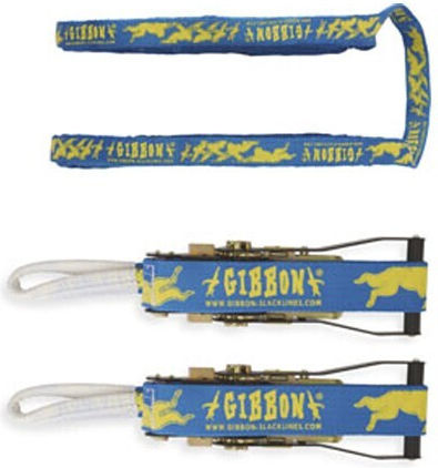 Gibbon Slacklines Balance Straps Blue