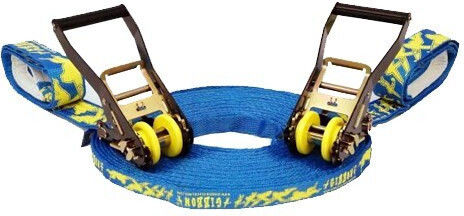 Gibbon Slacklines Balance Straps Blue