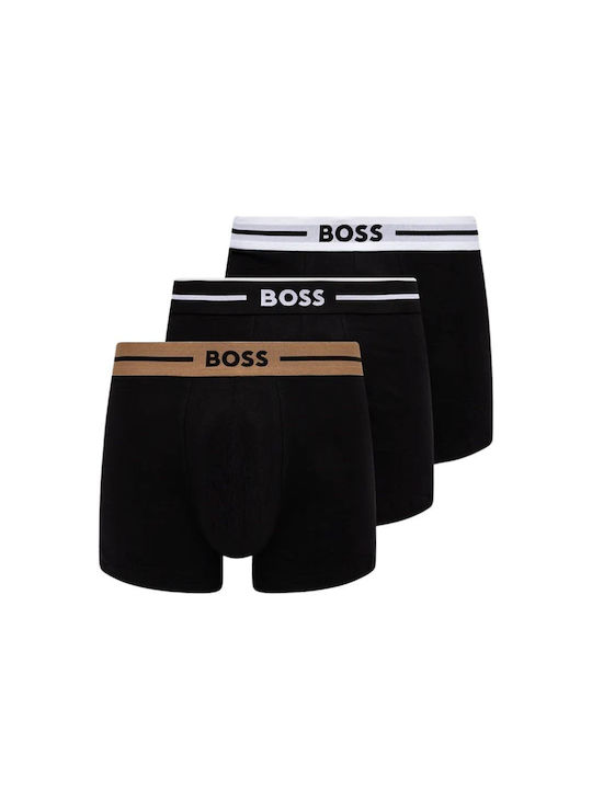 Hugo Boss Men's Boxers 3Pack Black