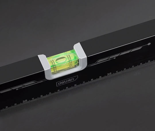 Deli DL290500B Aluminum Spirit Level 50cm With 2 Level Gauges