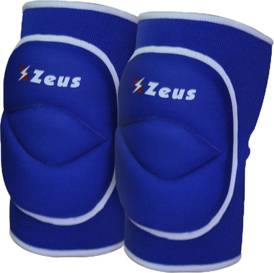 Zeus Ginocchiera Pro Volleyball Knee Pads Adults / Kids Blue