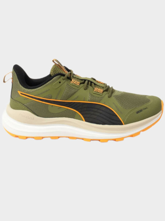 Puma Reflect Lite Trail Green