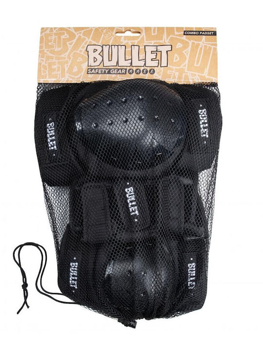 Bullet Σετ Προστατευτικών Μαύρο