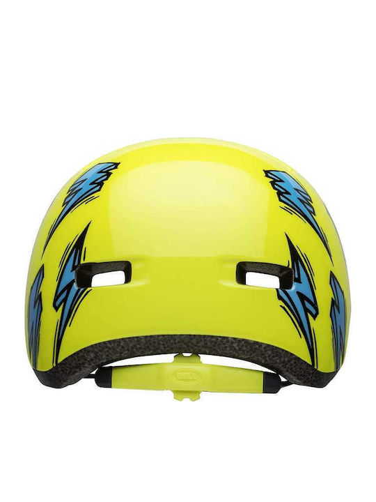 Bell Lil Ripper Cască pentru biciclete / trotinete pentru copii pentru biciclete Orașului Galben Galben
