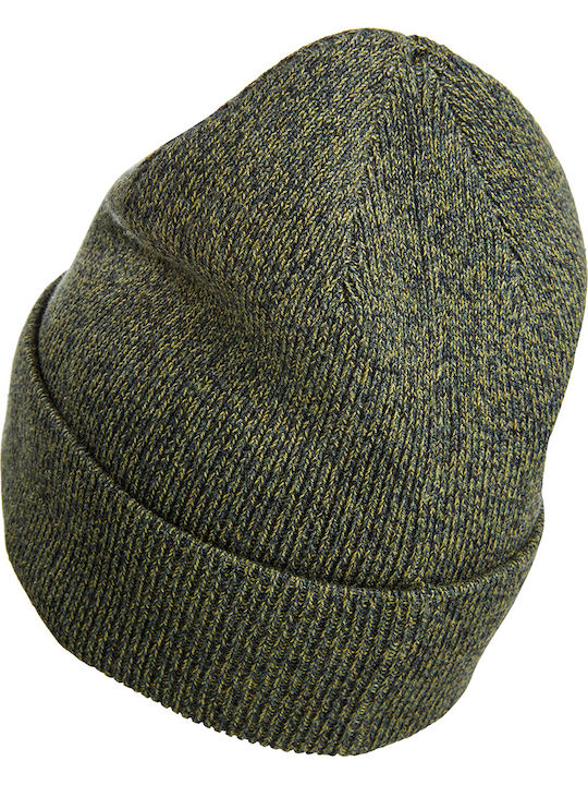 Beanie Ανδρικός Σκούφος Πλεκτός σε Πράσινο χρώμα