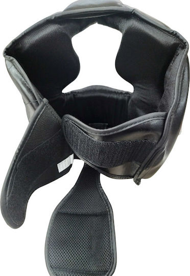 Adult Full Face Boxing Headgear Red