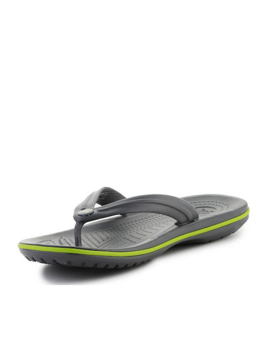 Crocband Men's Anatomic Gray Flip Flops