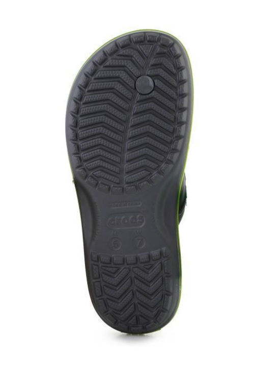 Crocband Men's Anatomic Gray Flip Flops
