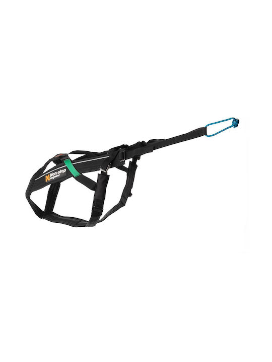Non-stop Dogwear Freemotion Ham Pentru Câini Nr 6 (Deschidere Gât 50 cm) Negru Non-stop Dogwear Freemotion Ham Pentru Câini Nr 6 (Deschidere Gât 50 cm) Negru