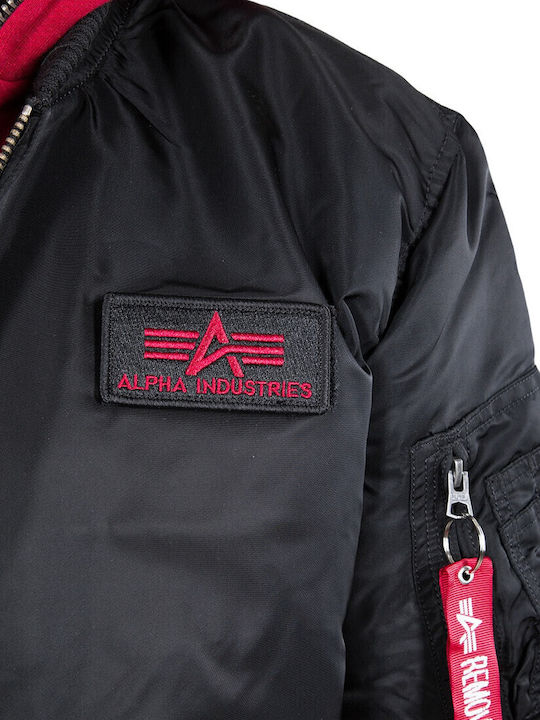 Ma-1 D-tec Jacket Black