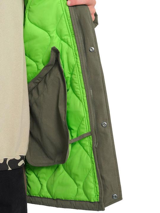 Longstone Jacke Wintermoss