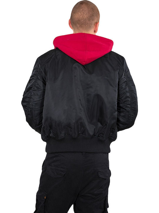 Ma-1 D-tec Jacket Black