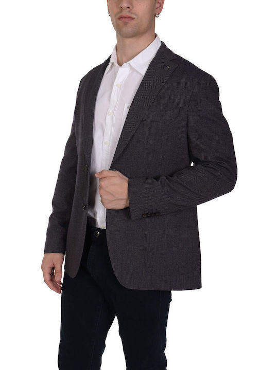 Men's Suit Jacket Brown