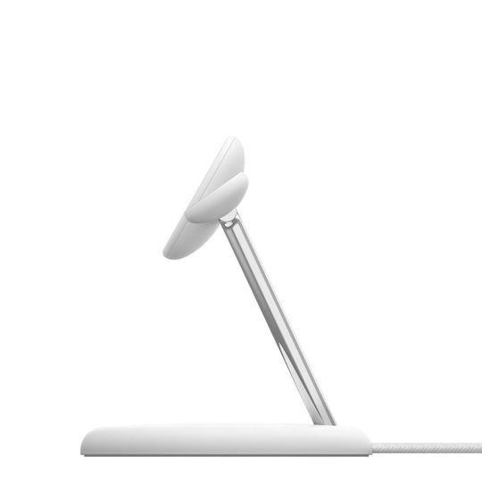 Belkin Безжично зарядно устройство Qi2 15W Power Delivery Бял (Boost Charge Pro)