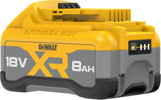 DEWALT Батерия за Инструменти Литиеви 18V с Капацитет 8Ах