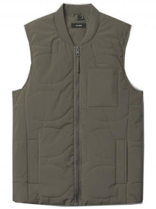 Sleeveless Jacket Light Brown