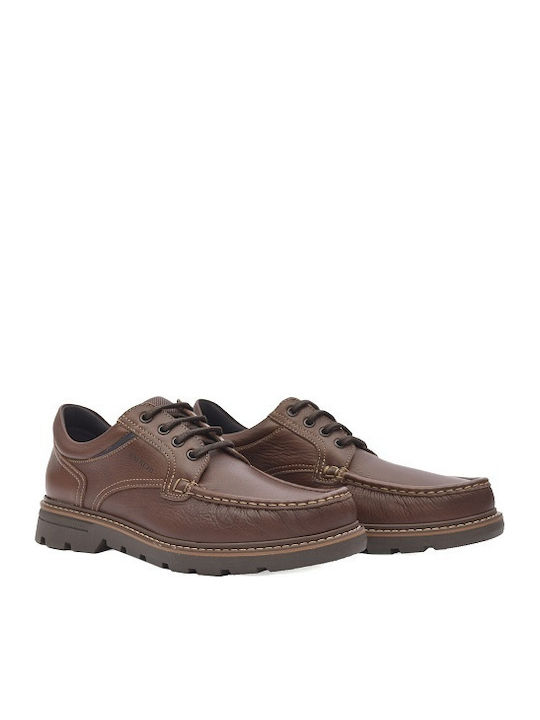 Pantofi casual pentru bărbați Anatomici Maro