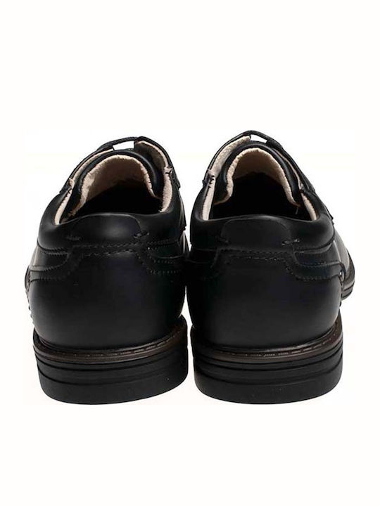 Men's Synthetic Leather Casual Shoes Black