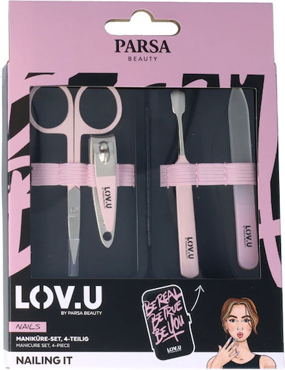 Parsa Σετ Μανικιούρ/Πεντικιούρ 016006340