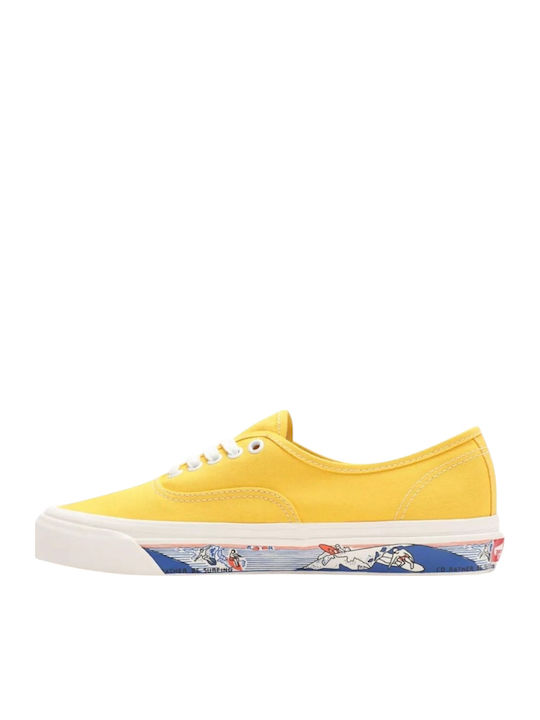 Vans Authentic 44 Dx Sneakers Κίτρινα