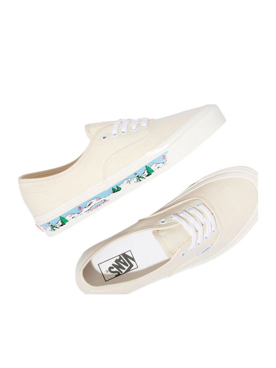 Authentic 44 Dx Ανδρικά Sneakers Μπεζ