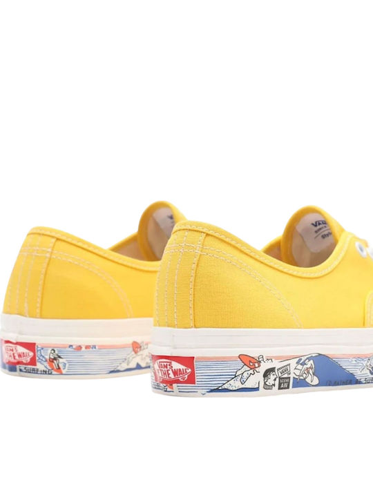 Authentic 44 Dx Ανδρικά Sneakers Κίτρινα