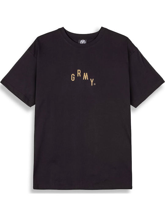 T-shirt Μαυρο