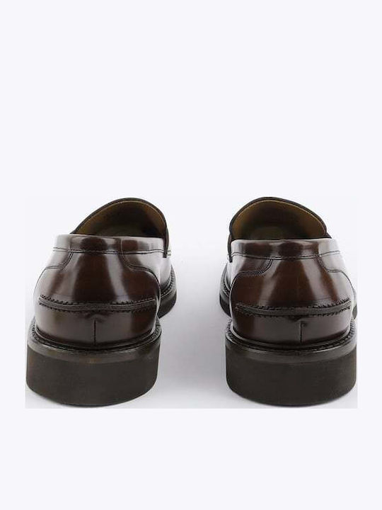 Ανδρικά Loafers σε Καφέ Χρώμα