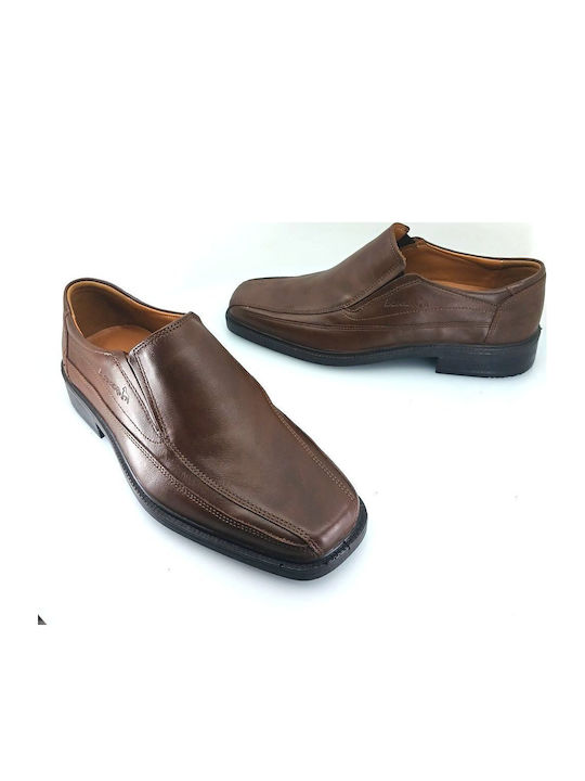 Men's Leather Moccasins Brown