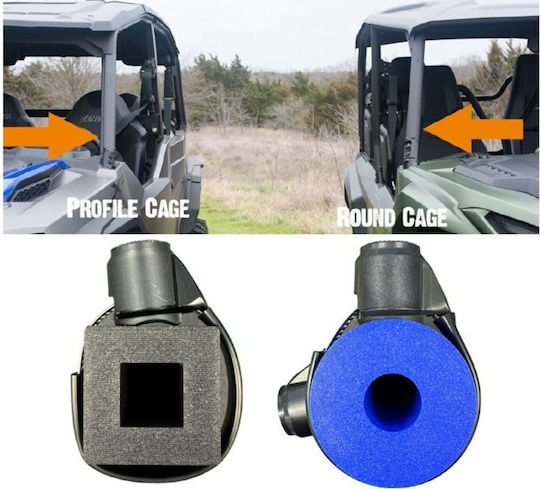 Quad Lock Βάση Κινητού Μοτοσυκλέτας 3.5-6.5" για το Τιμόνι