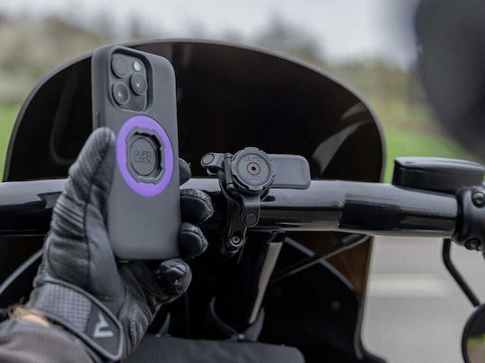 Quad Lock Pro Large Motorcycle Phone Mount with Clip for Steering Wheel