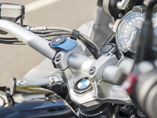 Quad Lock Βάση Κινητού Μοτοσυκλέτας με Κλιπ για το Τιμόνι