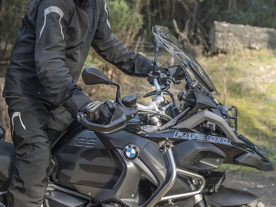 Quad Lock Βάση Κινητού Μοτοσυκλέτας με Κλιπ για το Τιμόνι