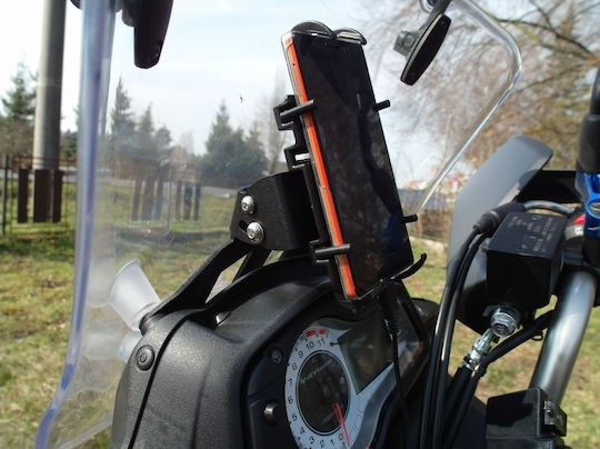 Moto Discovery Halterung GPS Motorrad für Lenkrad