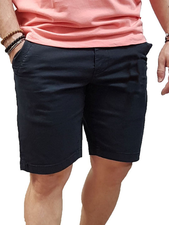 Brokers Jeans 22015-551-19 Ανδρική Βερμούδα Navy Blue