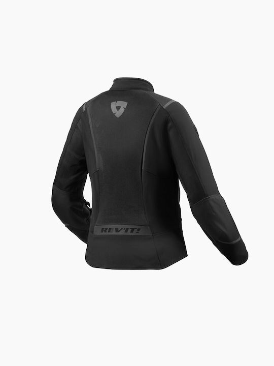 Rev'IT Airwave 4 Softshell Women's Jacket 4 Seasons Black