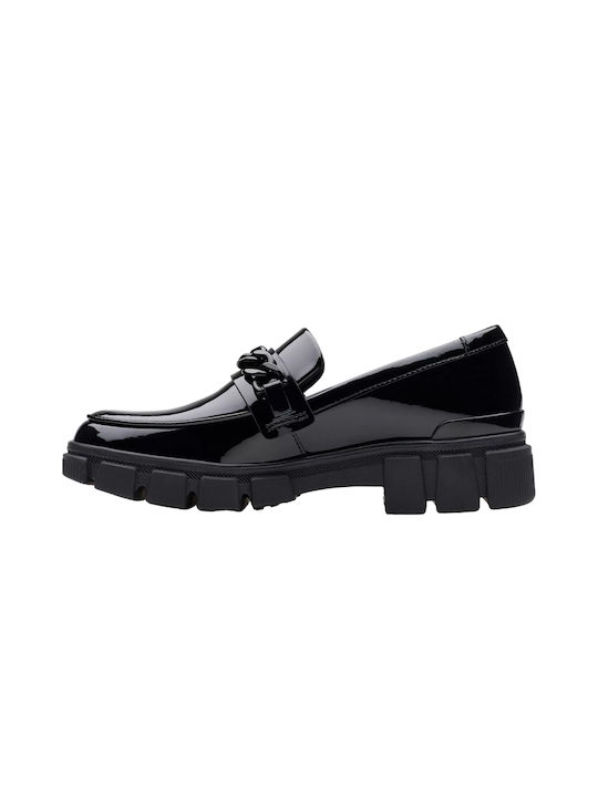 Clarks Girls Moccasins Black