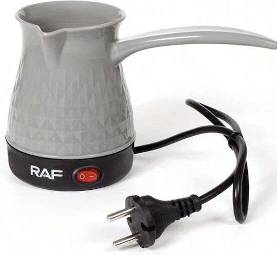 Raf Electric Greek Coffee Pot 600W Gray