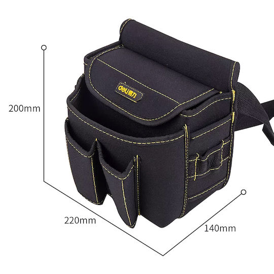 Deli Gürteltasche Werkzeuggürtel Stoff