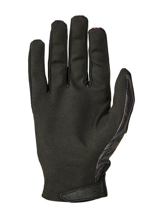 O'neal Μatrix Shocker V.25 Men's Gloves Black/Red