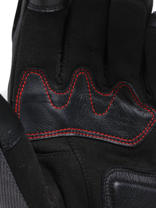 Dainese Teyde Men's Motorcycle Gloves All Seasons Waterproof Black/Iron Gate
