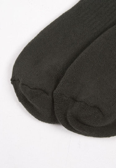 Trendy Trendy Long Hunting Socks Cotton in Khaki color
