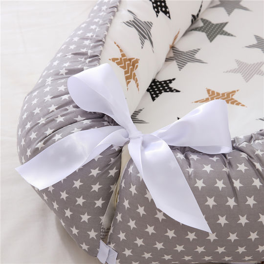 Beauty Home Бебешка възглавница-гнездо Beige 53x88бр