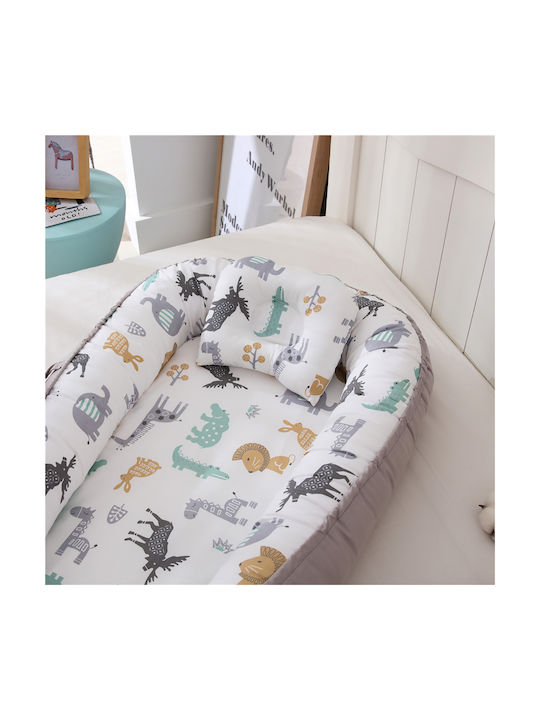 Beauty Home Baby Nest Beige 53x88cm