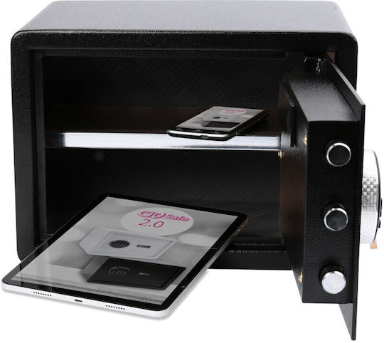 Olympia Gosafe 2.0 Χρηματοκιβώτιο Μ25xΠ35xΥ25cm Βάρους 110kg